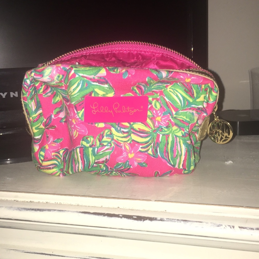 Lilly Pulitzer cosmetic bag